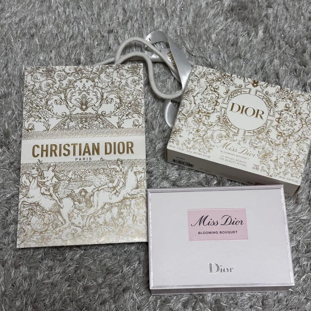 NEW Holiday 2024 DIOR 3 PC MISS DIOR Eau de Parfum NIB unused New