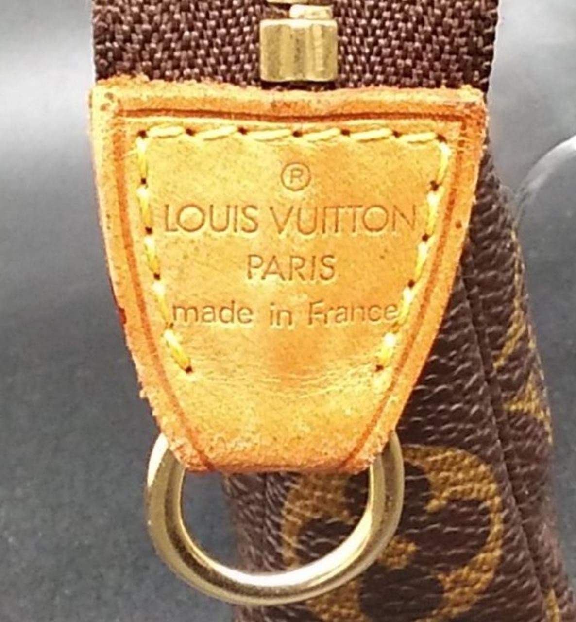 Louis Vuitton Monogram Pochette Accessoires M58009 Authentic