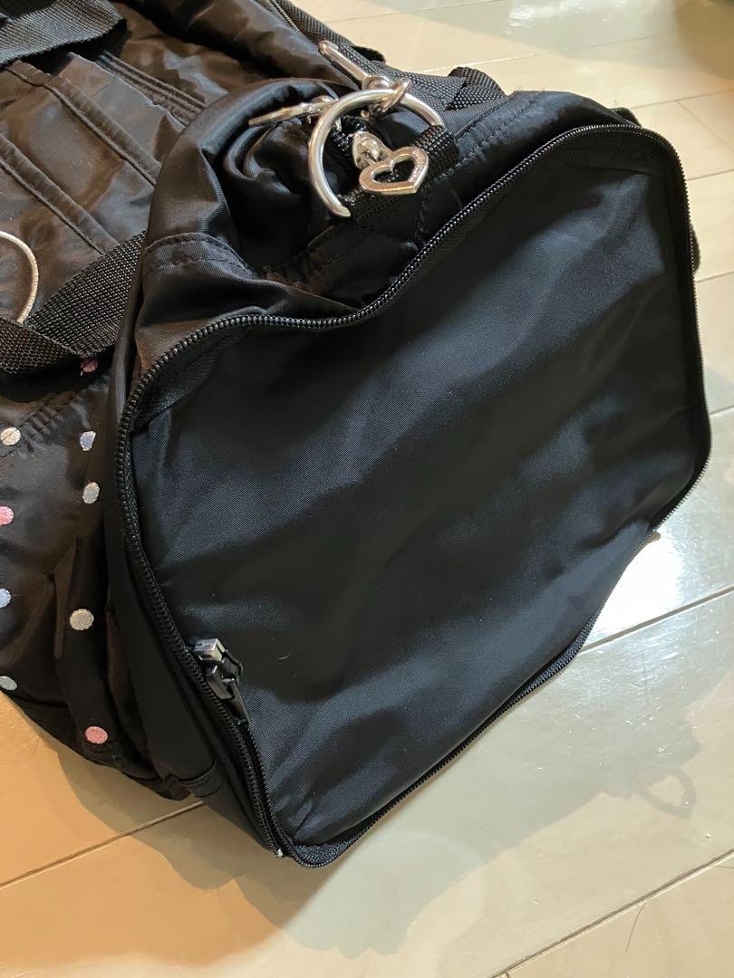Mezzo Piano Boston Bag with Attached Backpack, Multi-Use, Used
