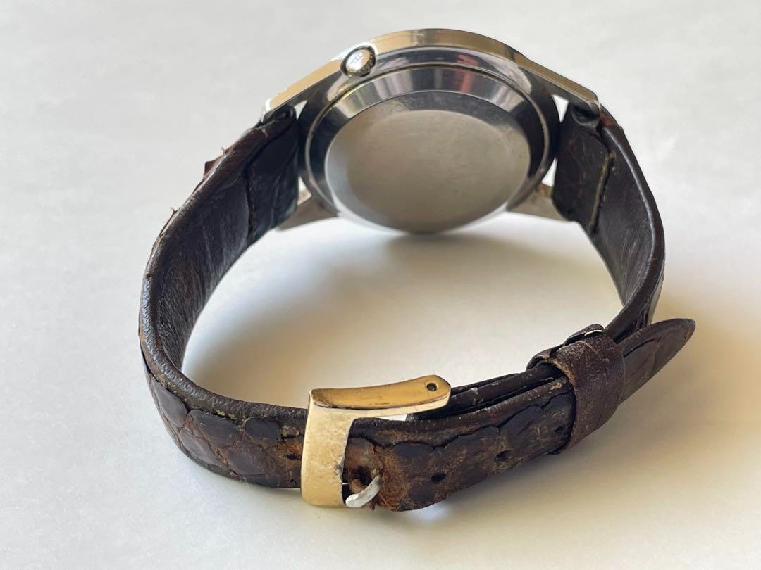 Seiko Sportsmatic Calendar Automatic Men's Watch Vintage Free Shipping