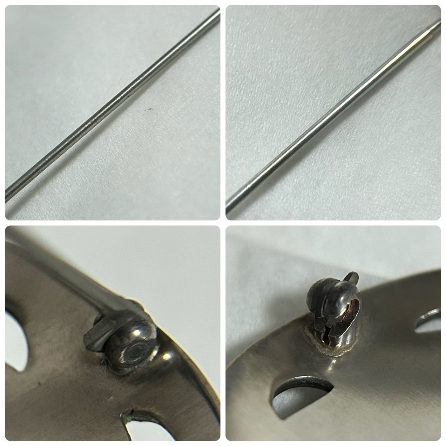 Georg Jensen No.59 Moonstone Flower Motif Pin Brooch Sterling Silver in Rare