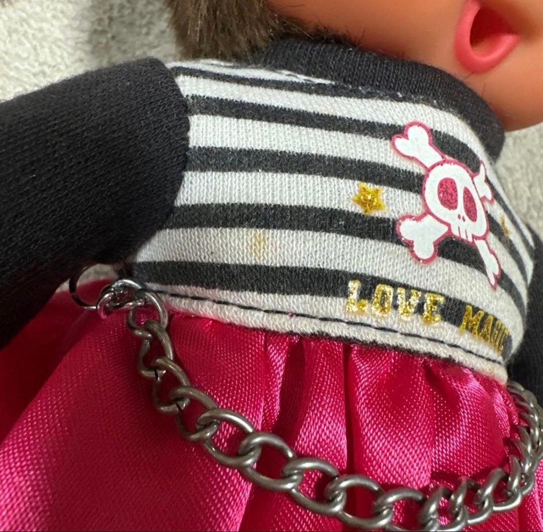 Sekiguchi Monchhichi Tokyo Fashion 2013 Punk Girl S Plush