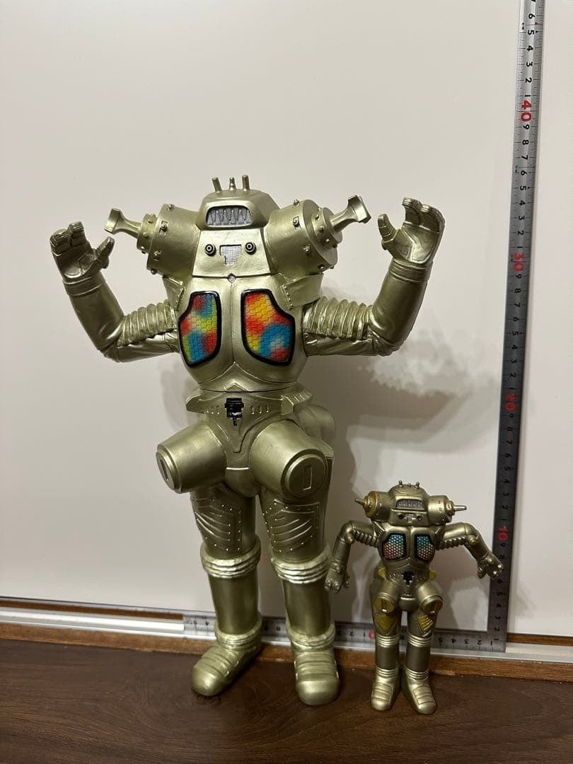 Ultraman Series King Joe Two-Piece Set (Large & Small) Sofubi