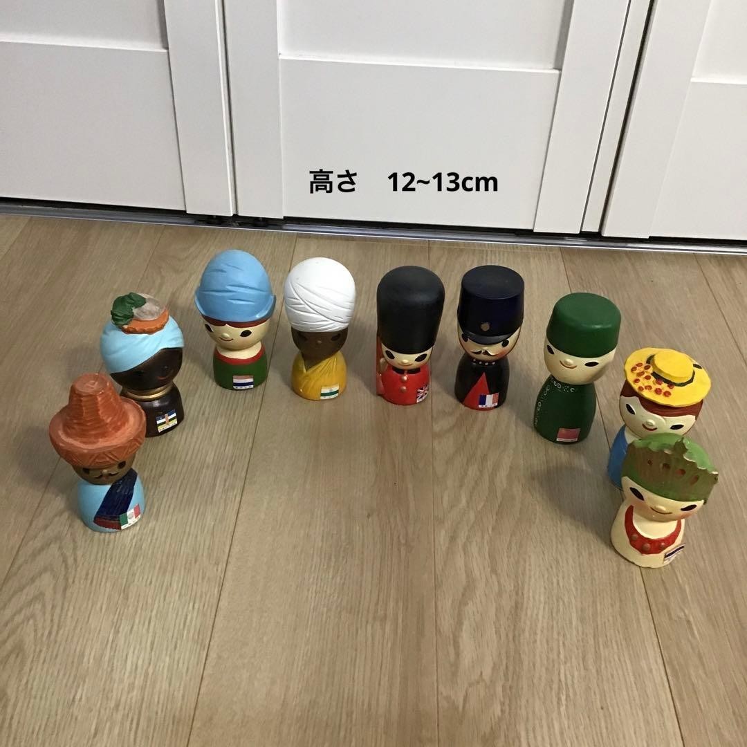 1970 Osaka World Expo: Ceramic piggy banks (9 pieces)