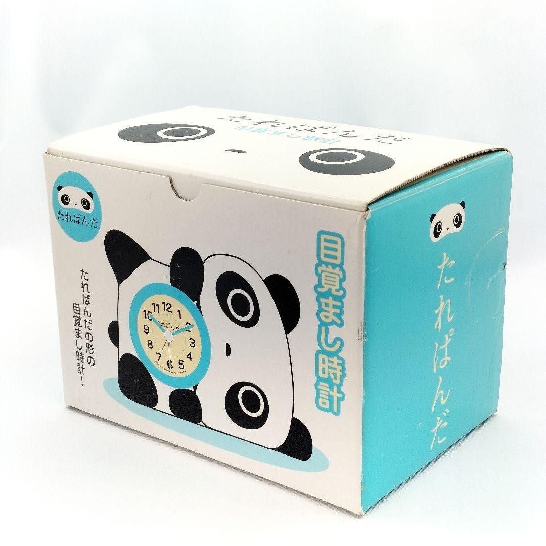 Vintage San-X Tarepanda Table Alarm Clock – Rare Japanese Collectible