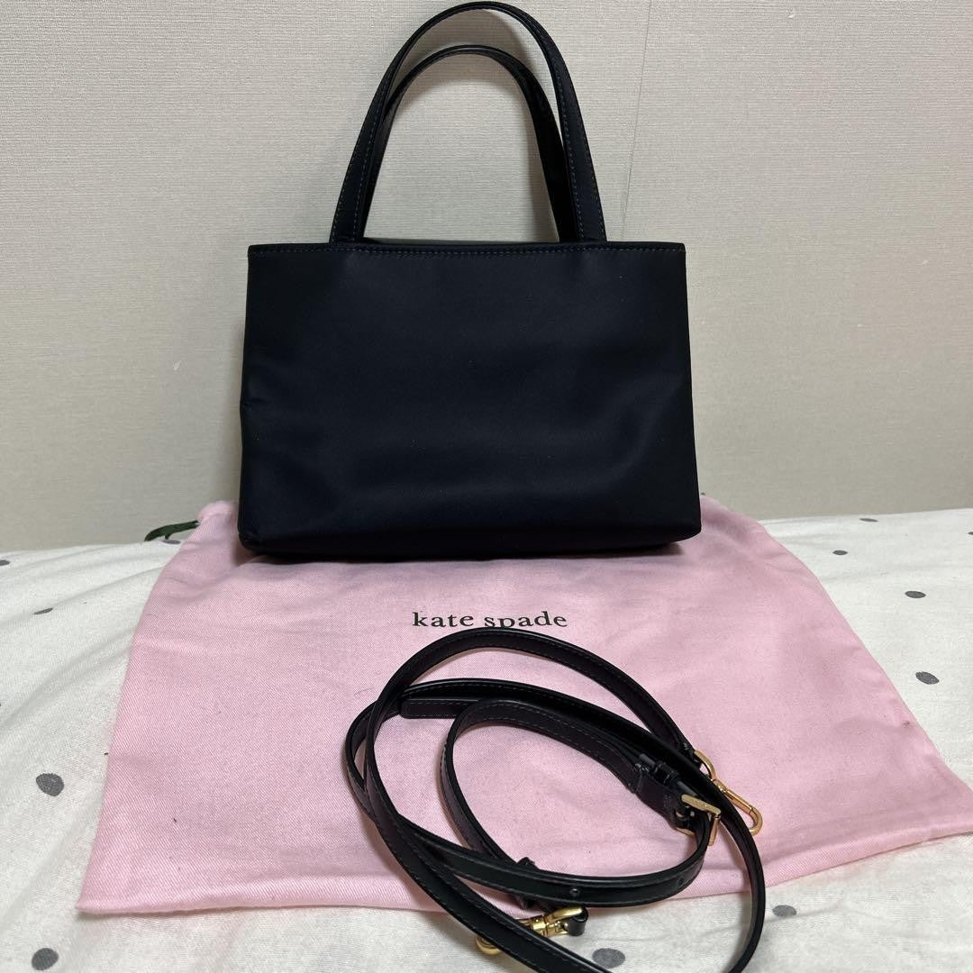 Kate Spade Candy Nylon Small Tote Embellished, Used, Excellent Condition
