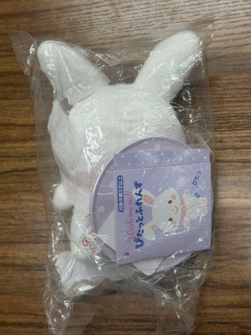 Sanrio Wish Me Mell Pitatto Friends Plush Doll Figure 10.2in Magnet Feet Stand