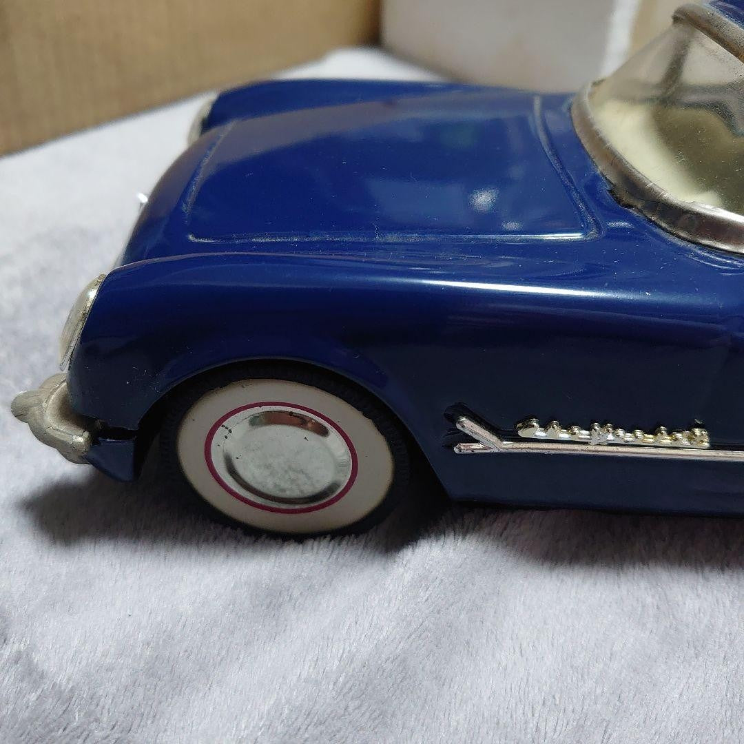 Showa Retro Tin Toy Car Antique Vintage MF 316