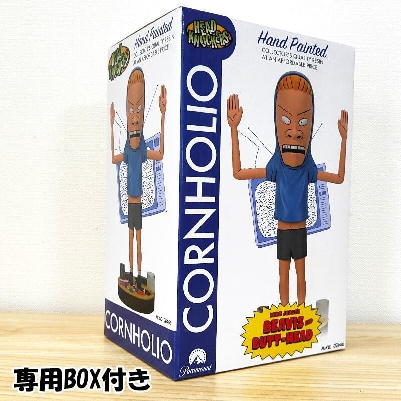 PVC Figure CORNHOLIO Beavis & Butt-Head Anime Character Goods