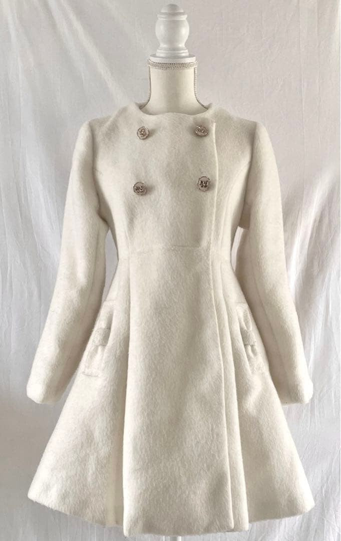 Liz Lisa Size M White Ballet Core Coat Elegant Sweet Lolita Feminine Kawaii Used