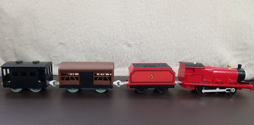 Thomas & Friends Plarail James Model Train Toy Vintage Retro Series Classic