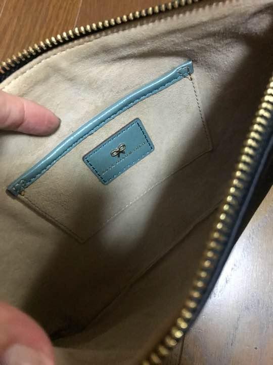 Price Reduced Anya Hindmarch Clutch Bag