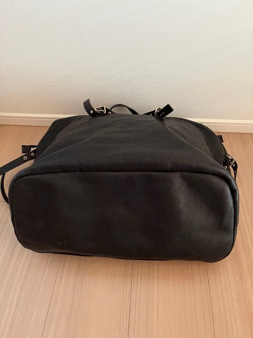 Lacoste Women Black Leather Tote Bag Shoulder Limited Edition Rare french Fashio