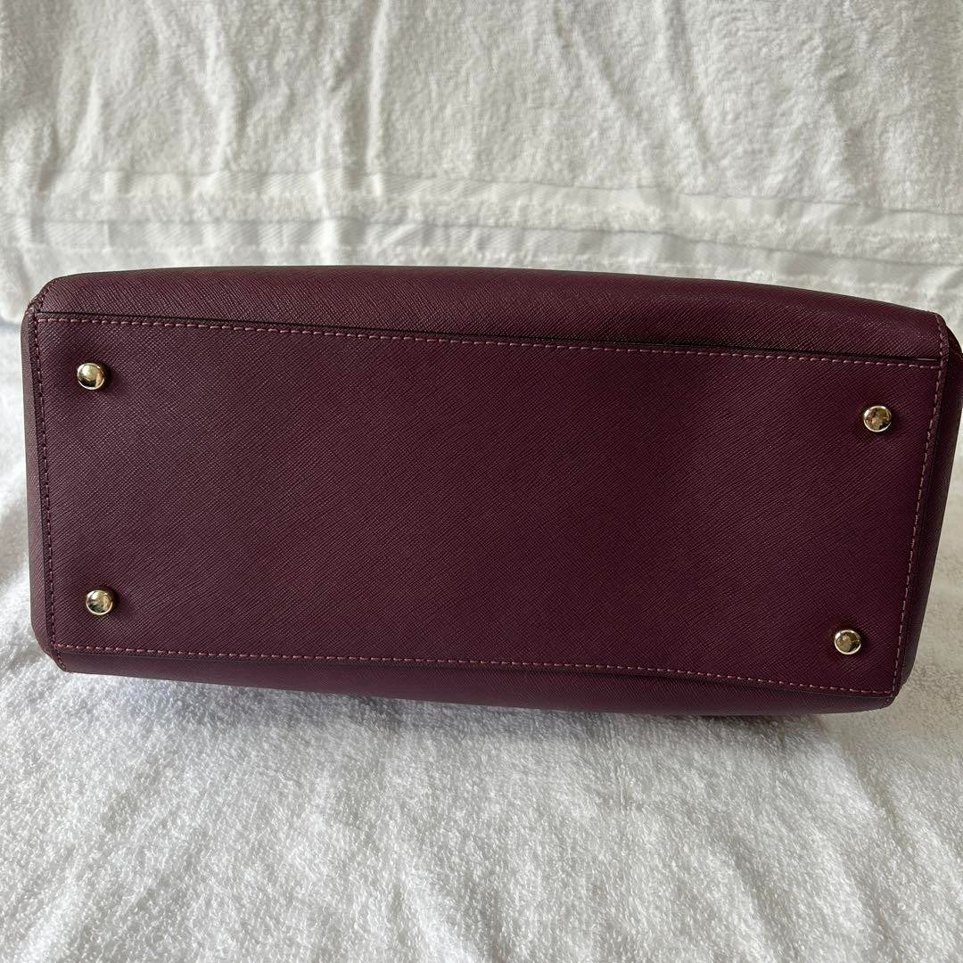 Kate Spade Handbag Shoulder Bag Purple