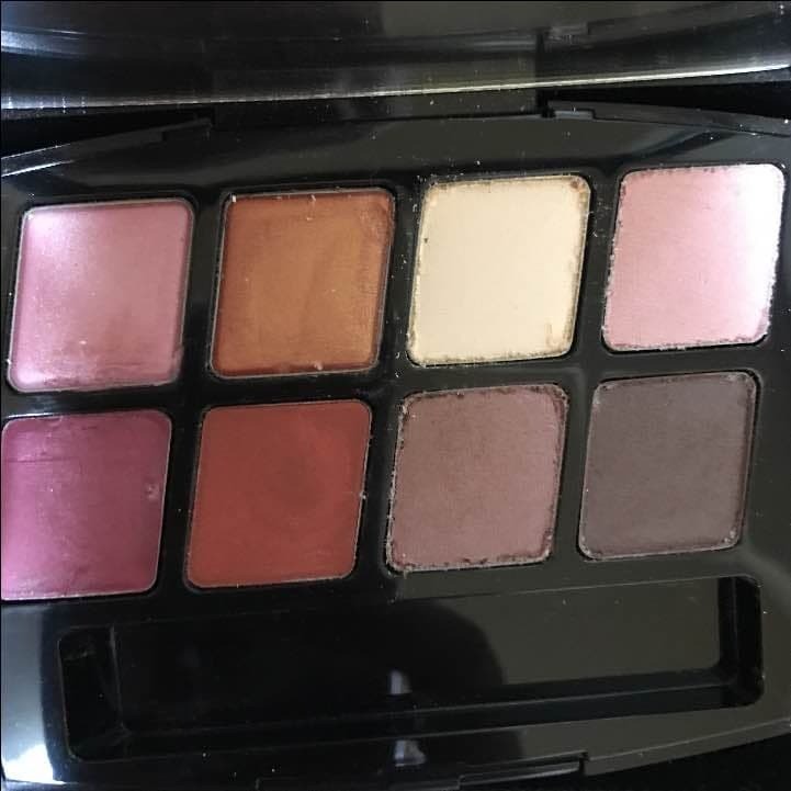CHANEL Travel Collection Make up Palette Eyeshadow Lips Blush Unused New France