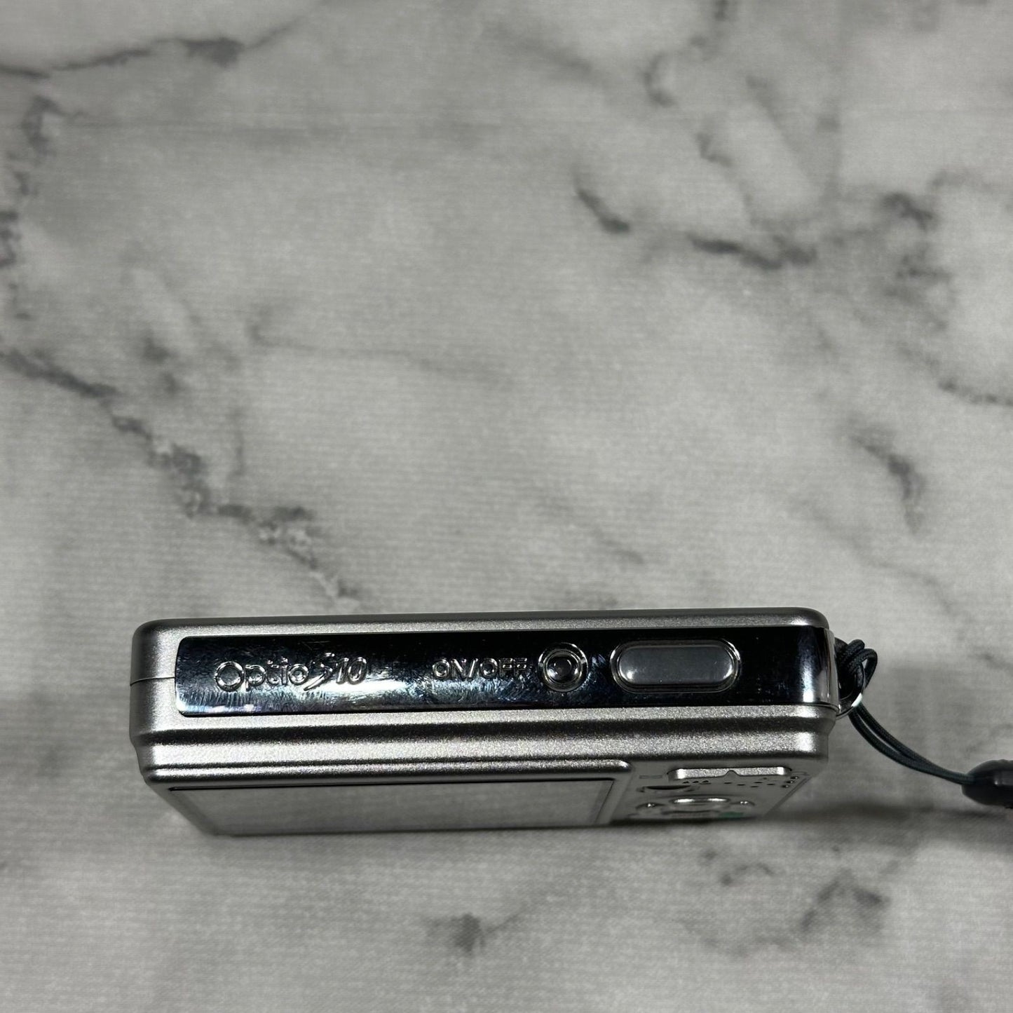 PENTAX Optio S10 Compact Digital Camera with Battery
