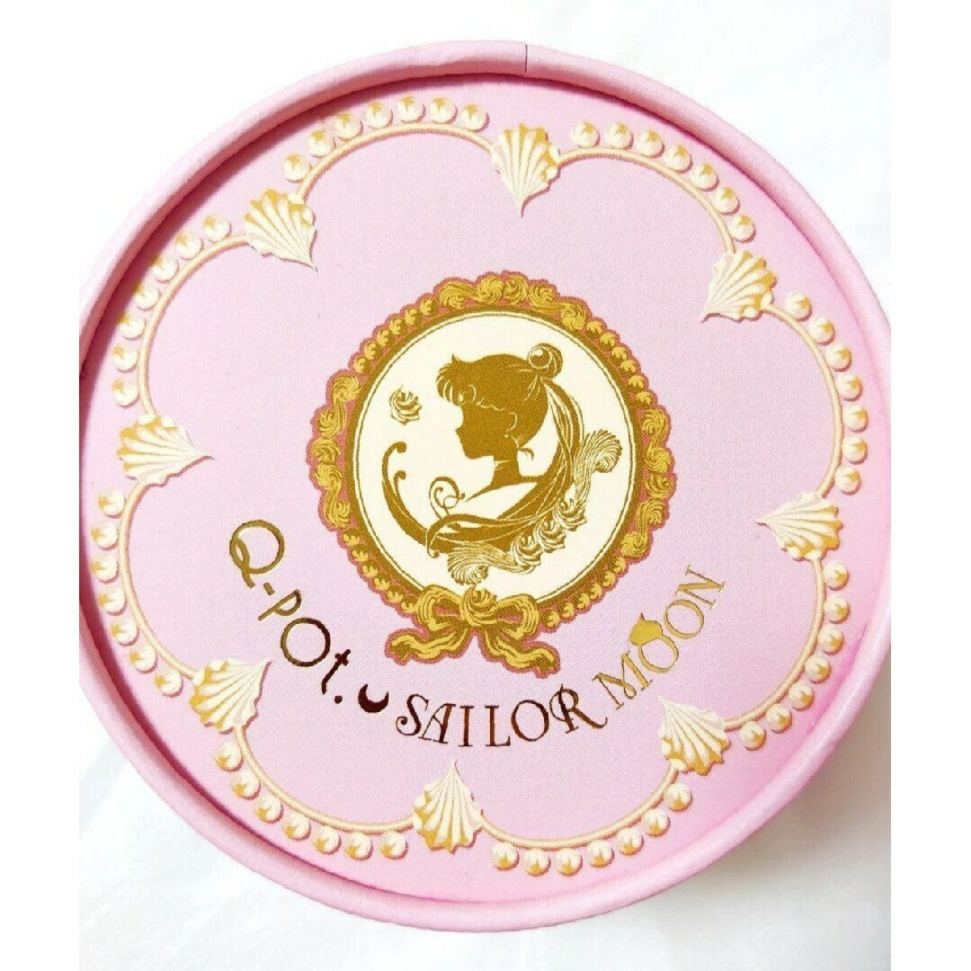 Sailor Moon Q-Pot Transformation Brooch Macaron Keychain Bag Charm Anime New