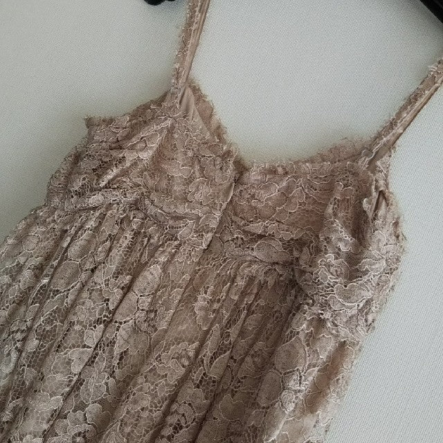 Dolce And Gabbana Antique Lace Camisole