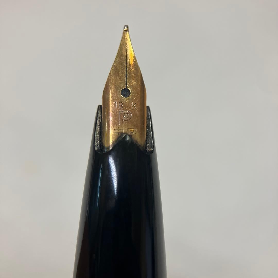 Platinum Fountain Pen Pocket 18K Medium 1960s Vintage Unused Rare Elegant