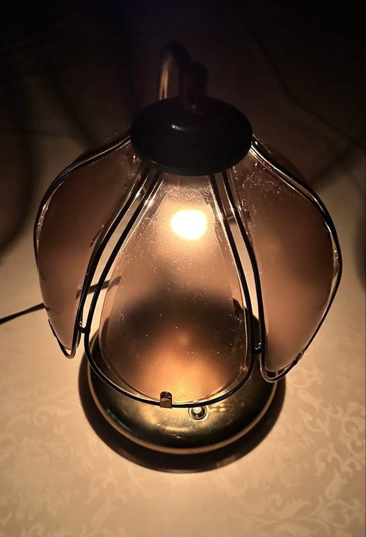 Antique-Style Table Lamp Interior Lighting Retro Vintage Style