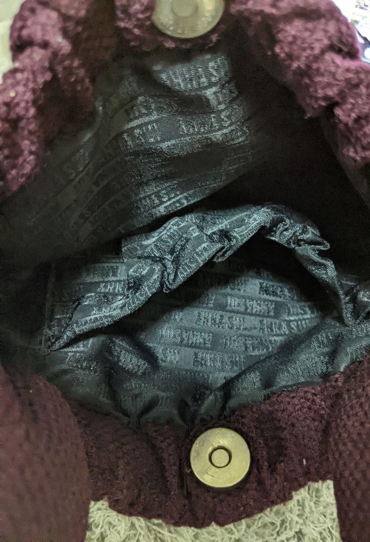 ANNA SUI Retro Bag Vintage Style Small Size