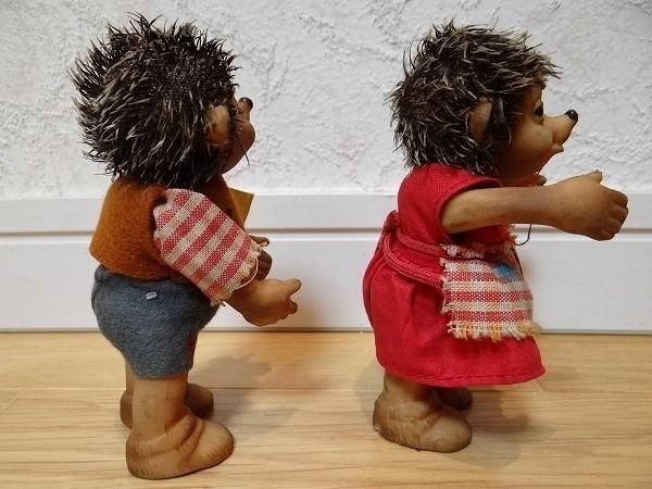 Brand New Vintage German-Made Steiff Macki Mucki 2-Piece Set