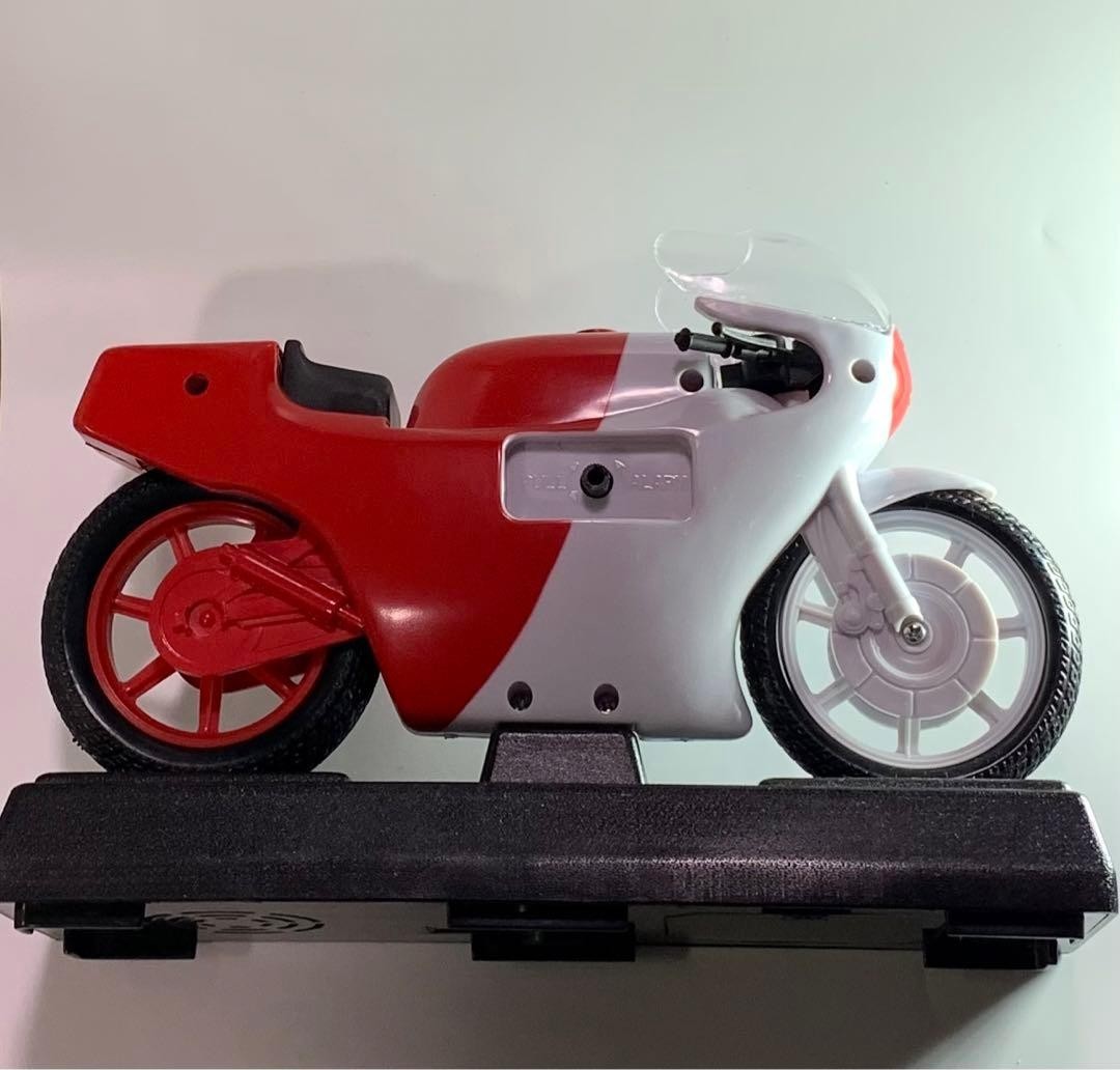 VTG SUZUKI RGV-Γ Alarm Clock Team LUCKY STRIKE Kevin Schwantz 1993 Working