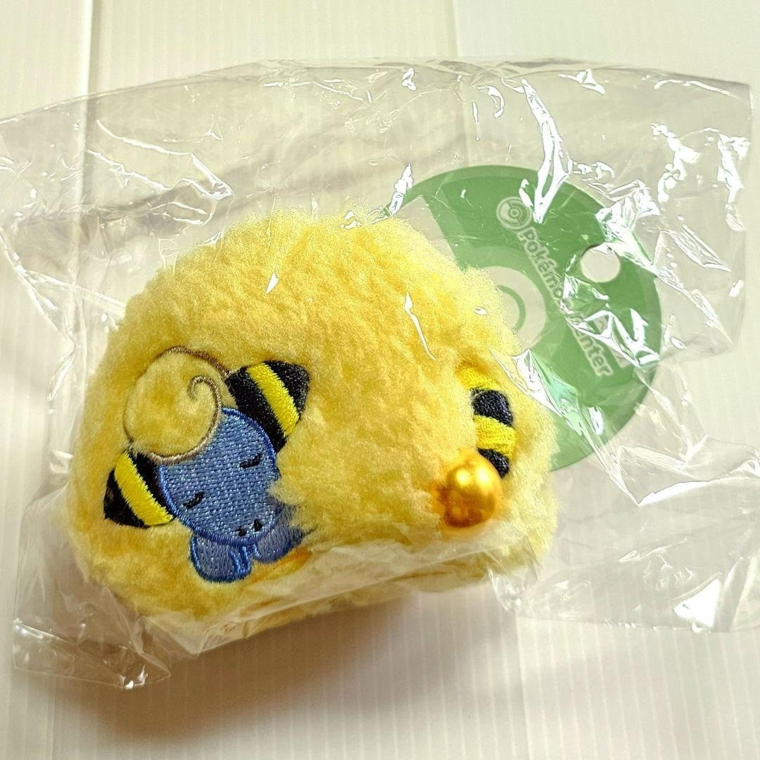Pokémon Center Mareep Hair Bun Clip, Hair Band – Pokémon Hair Accessory
