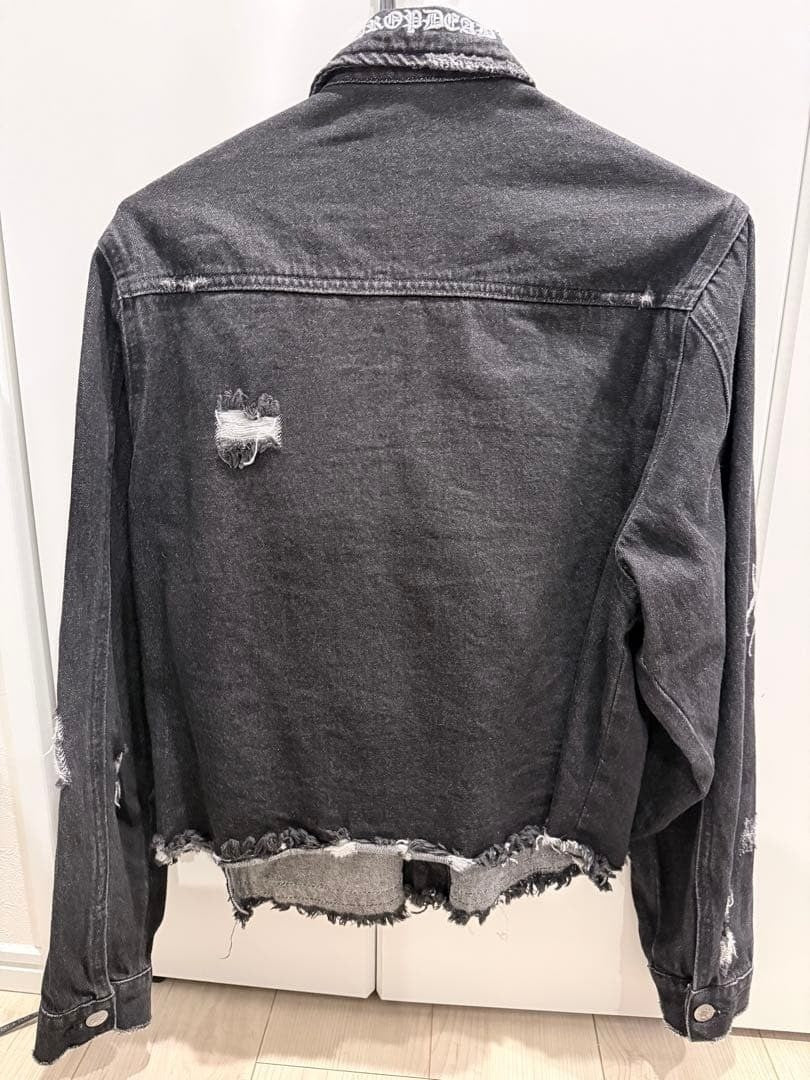 Rare Drop dead DnR Jacket XS Slim Fit From Japan