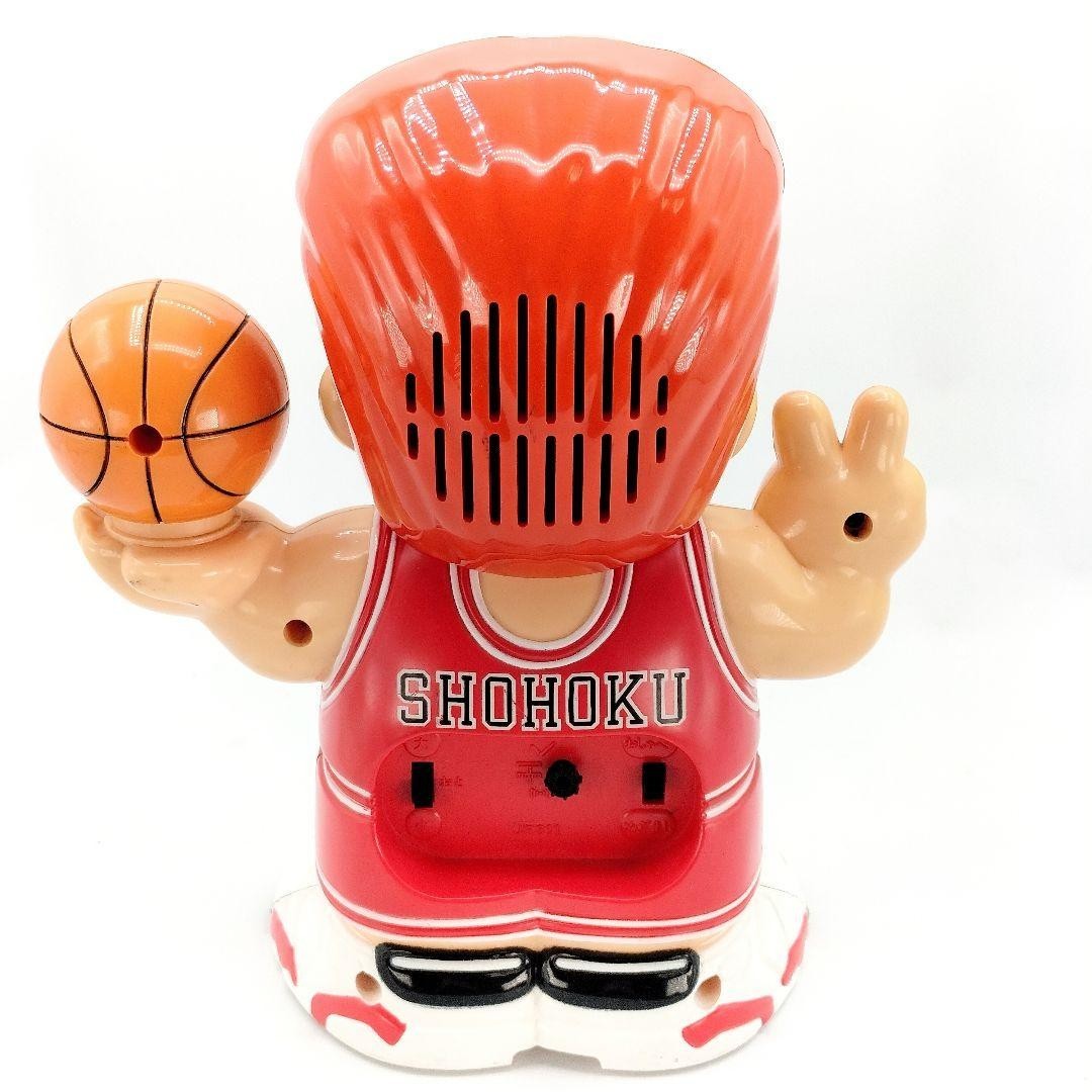 Slam Dunk Sakuragi Hanamichi Alarm Clock with Pompadour Parts Used IM2211