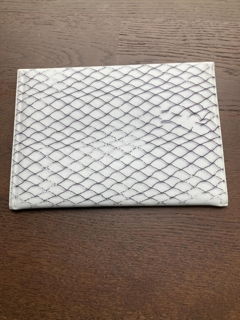 MM6 Maison Margiela Clutch Bag White White