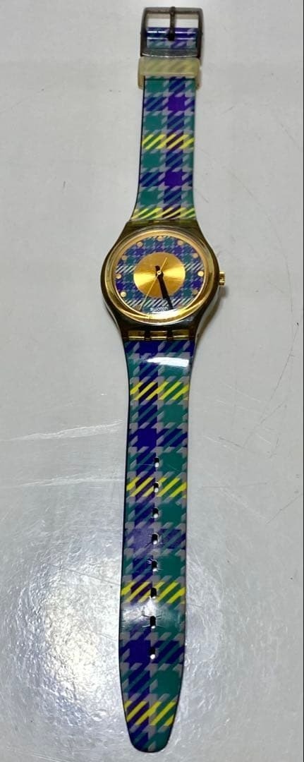 Swatch Quartz Watch Battery Replaced Used Rare Guaranteed Clean