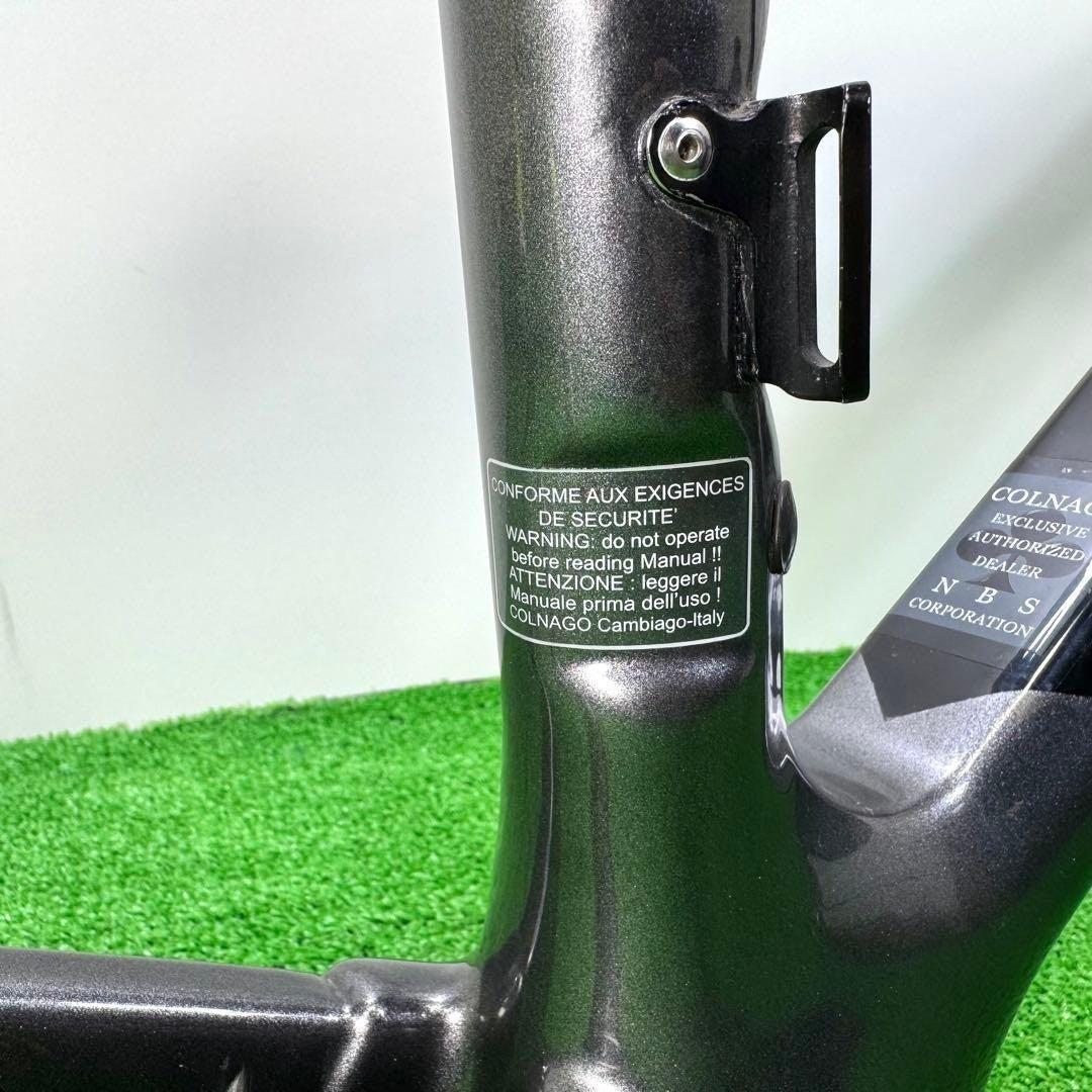 COLNAGO Full Carbon Road Bike Frame Set USED