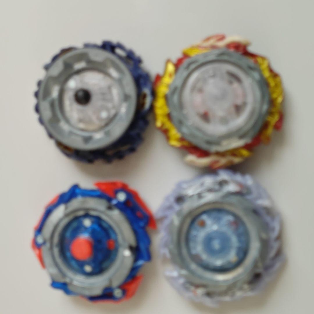 Beyblade Burst Db 4 Types Bulk Takara Tomy JPN Limited Edition Rare Model Spin