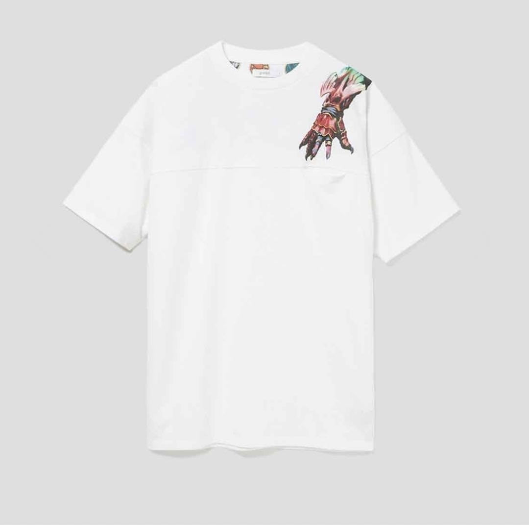 Kamen Rider Ooo Ankh Super Big Silhouette T-Shirt JPN Limited Edition Rare Kamen