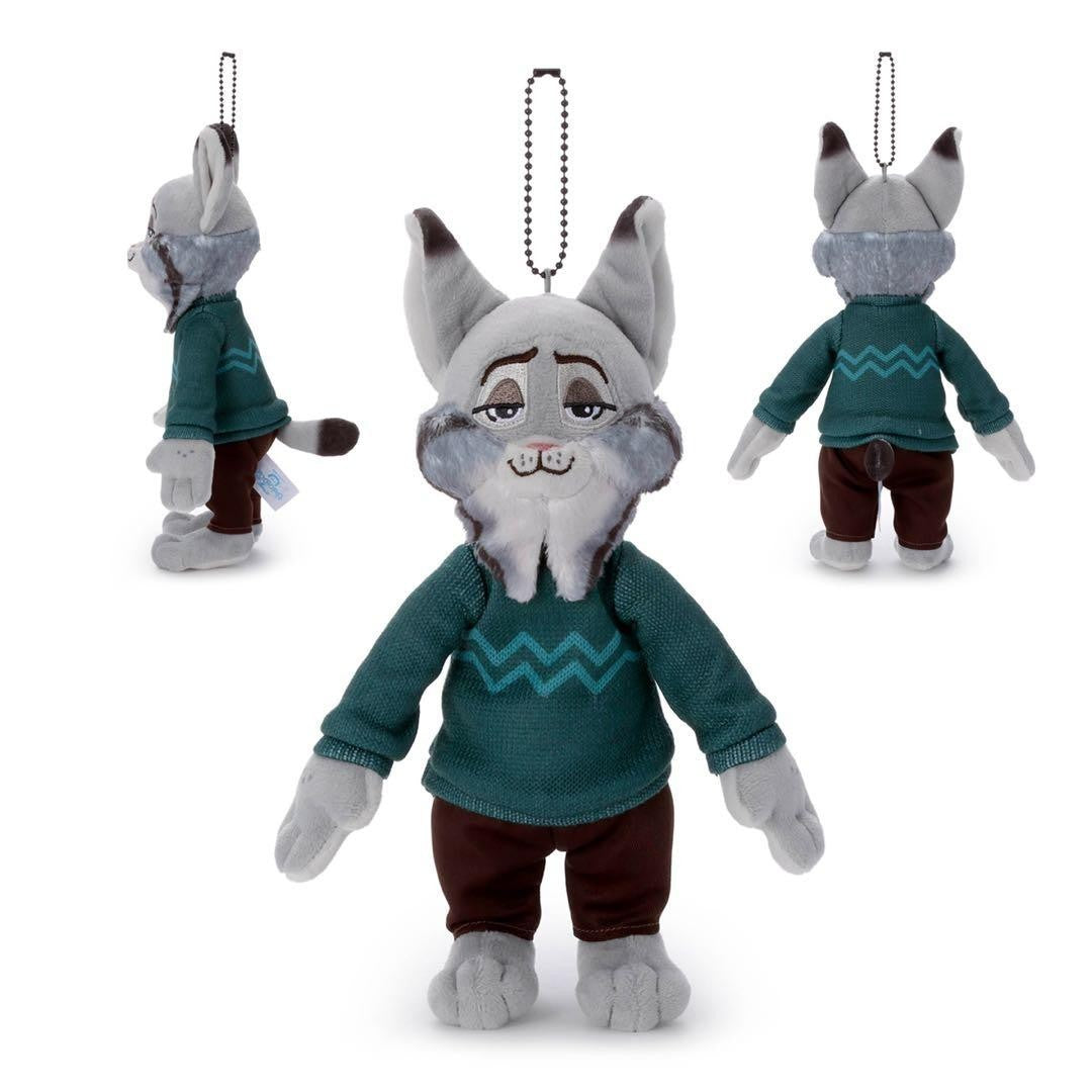 Disney Zootopia 2 Pawbert Plush Mascot & Fabric Coaster Set Official Toy