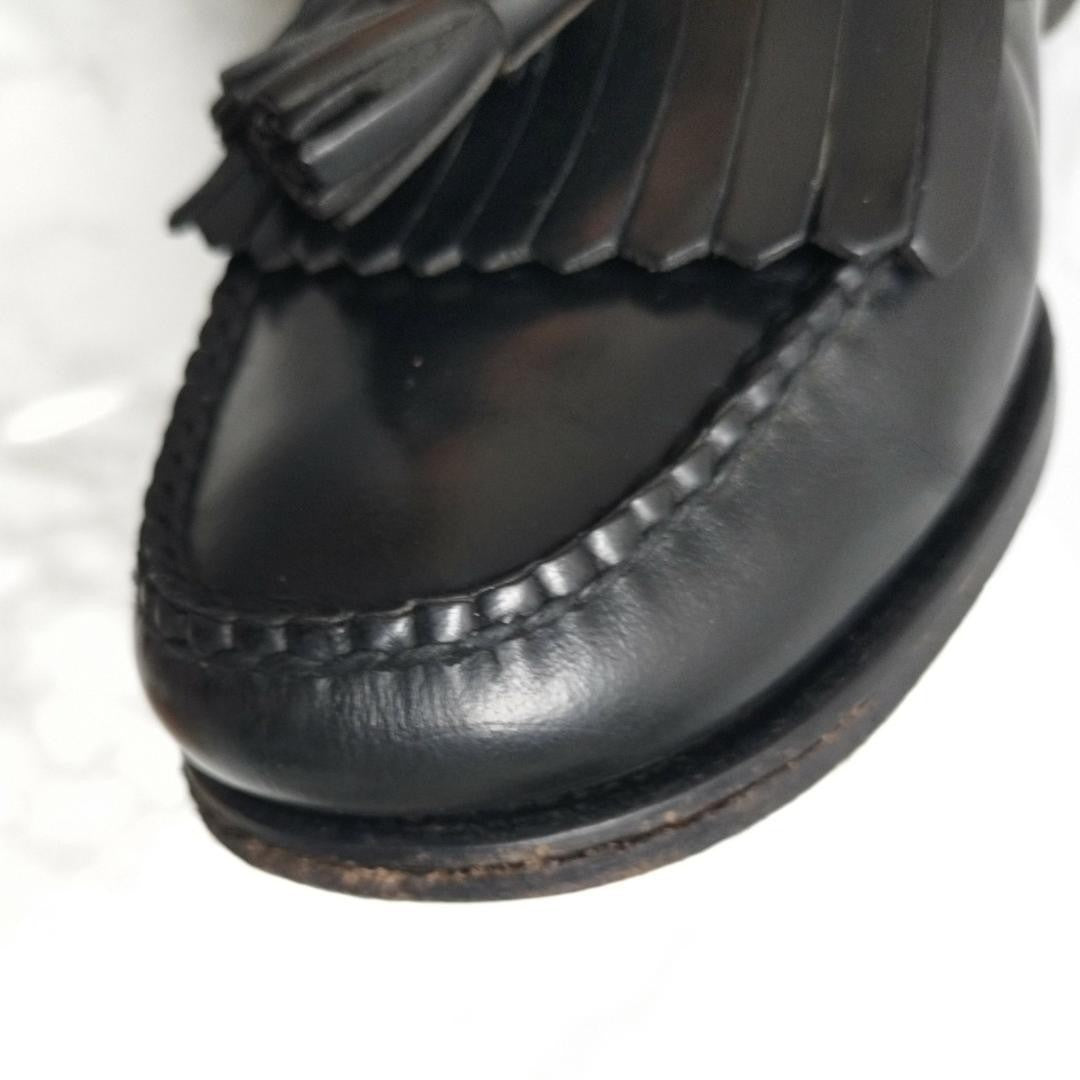 Men 6.5US Ralph Lauren Shoes Polo Tassel Quilted Loafers 6 1/2 Leather Limited E