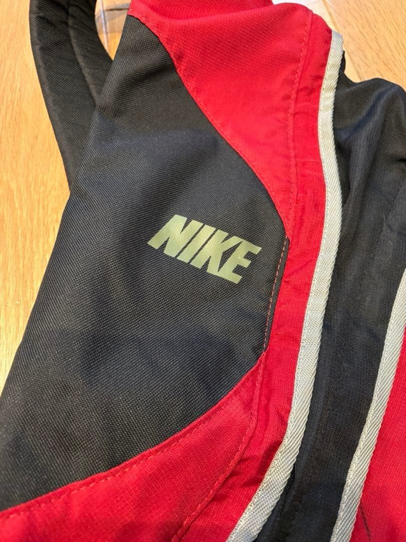 90S 00S Nike One Shoulder Sling Bag Embroidery Y2K Red LTD Bag Accessory Origina