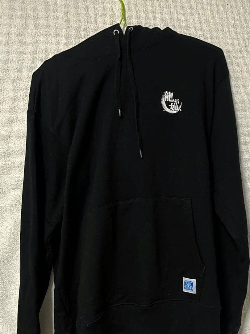Yakuza / Like a Dragon Majima Goro Hoodie JPN Limited Edition Rare Video Game M
