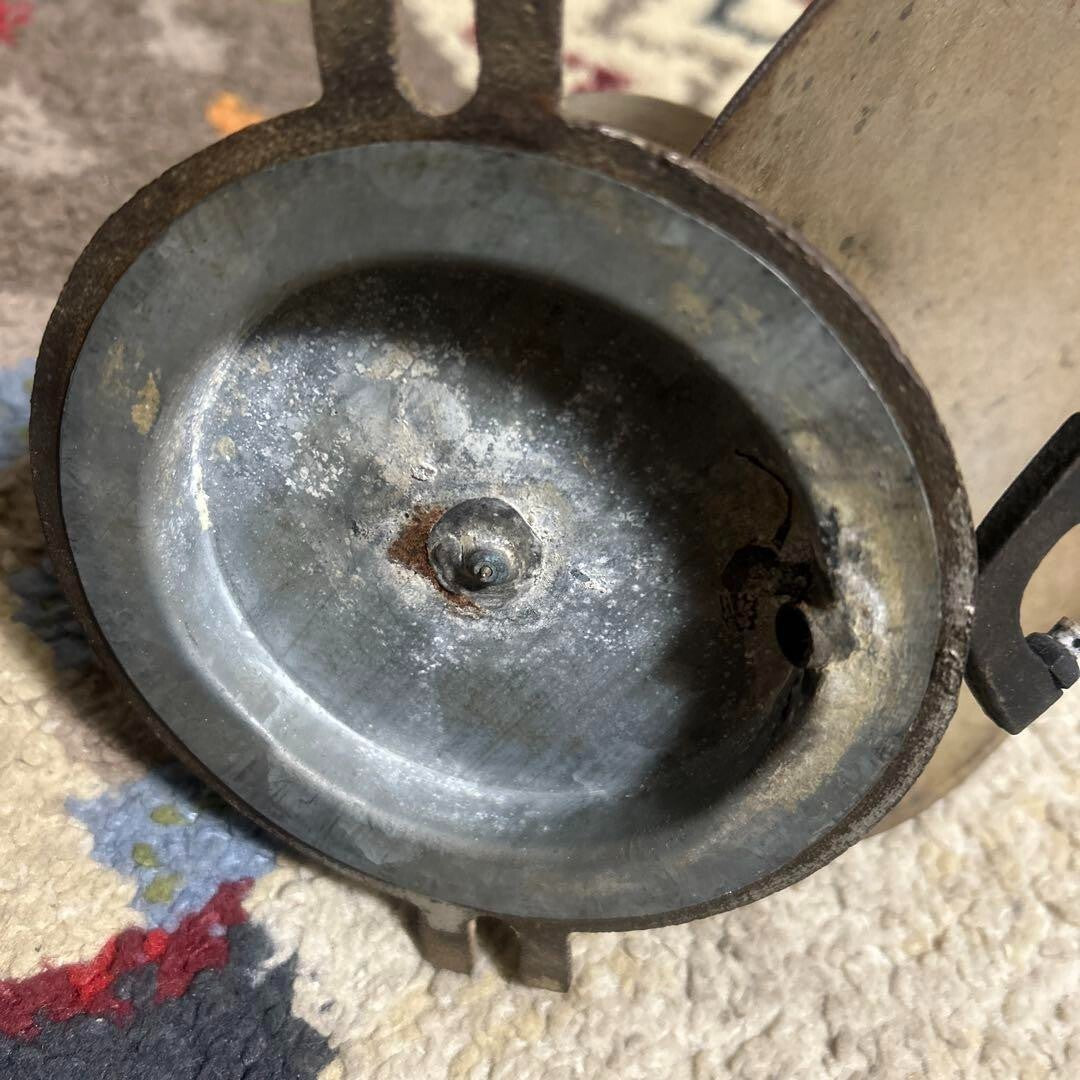 Acetylene Lamp Carbide Lamp Showa Retro Vintage Camping Equipment