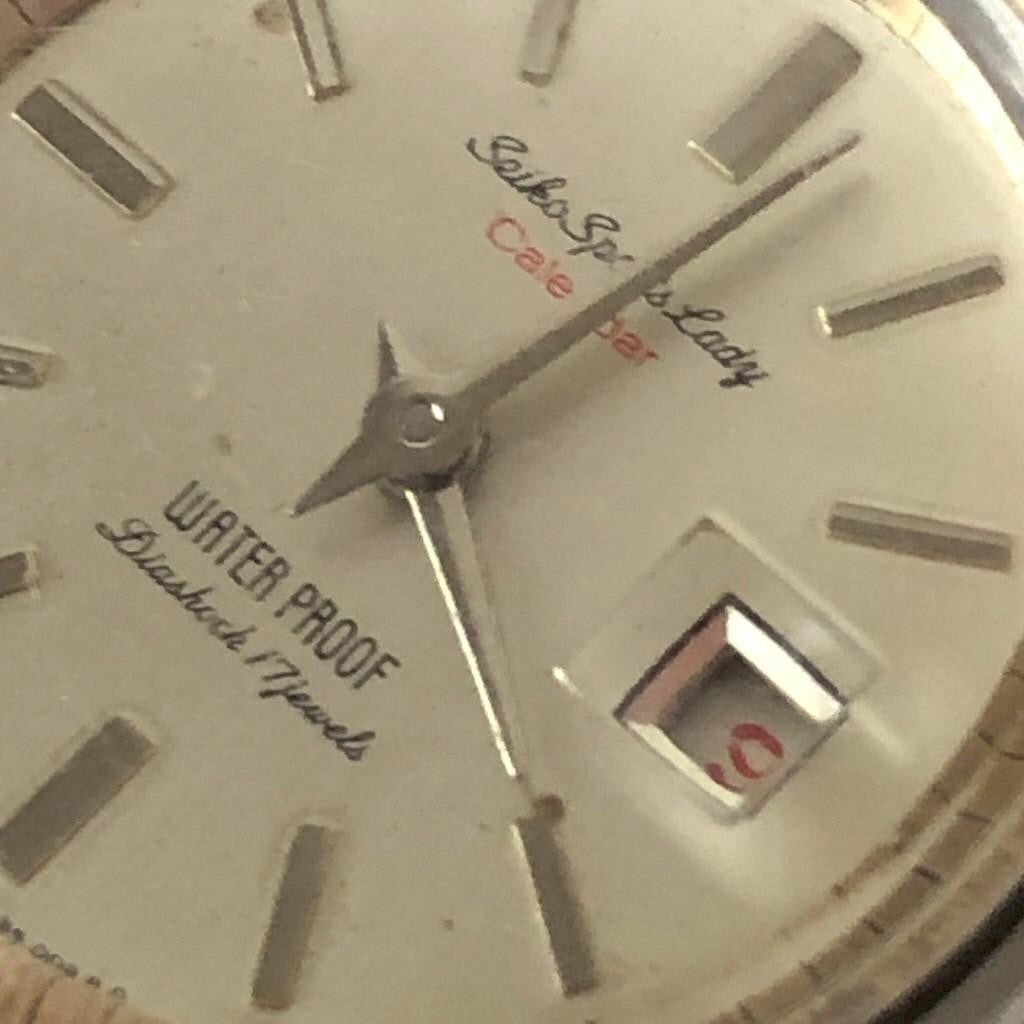 SEIKO VENUS Swiss Cafe de Paris Hand-wound Watch