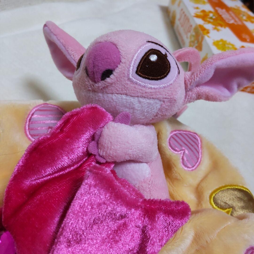 Disney Lilo & Stitch Tissue cover Stuffed Plush Valentine Limited Store Rare EX