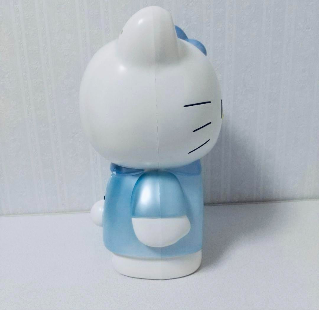 Rare Hello Kitty Nurse Alarm Clock Large Blue Sanrio R429 Rhythm Tested