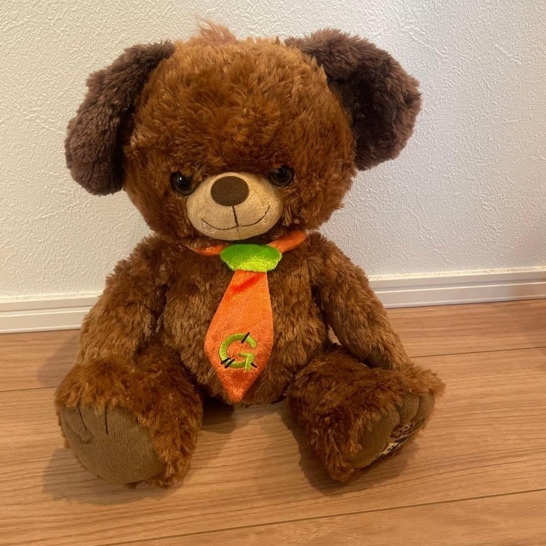 Scone Plush Goofy Motif UniBEARsity F/S Japan.