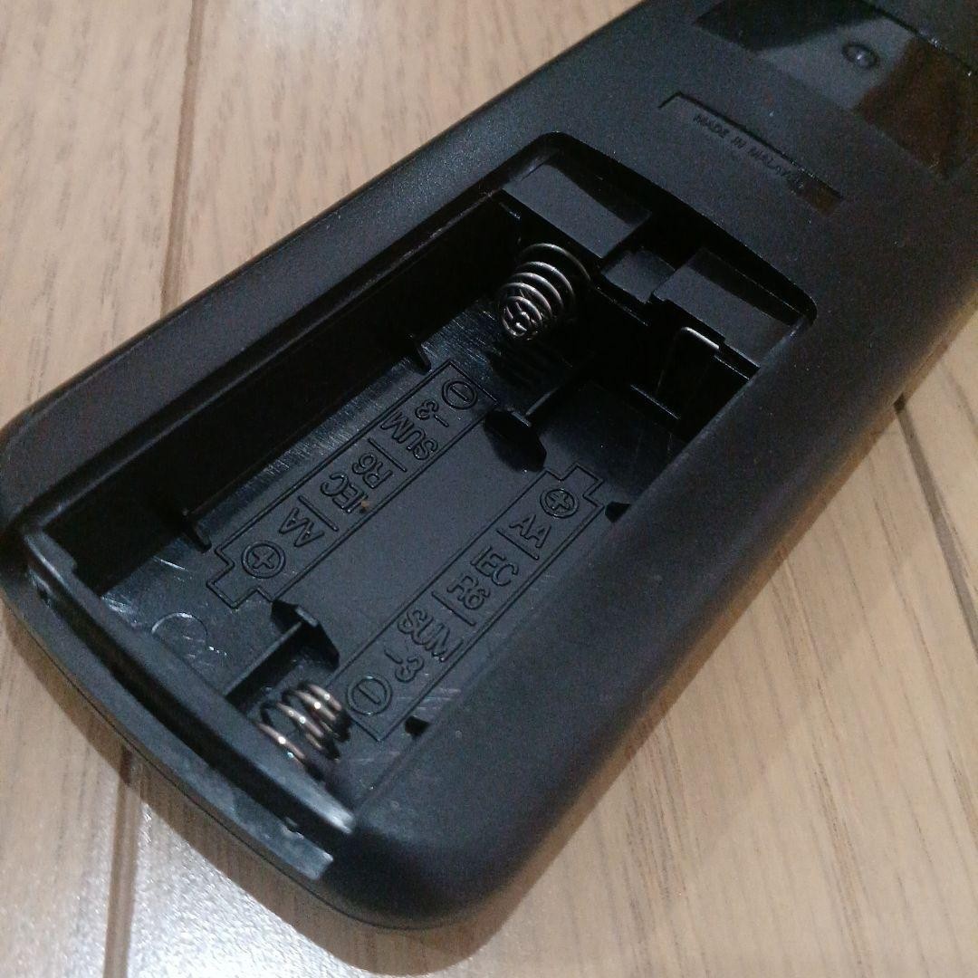 Victor CD radio cassette player with remote control, Showa era retro style.