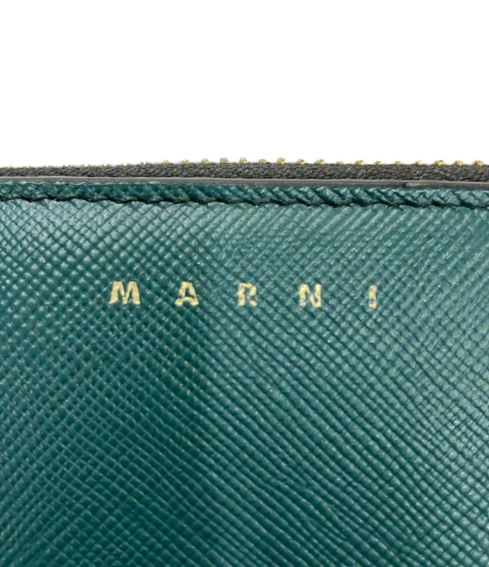 Marni round zipper long wallet unisex 292c47653d0a6f83aced46d6c02e3903