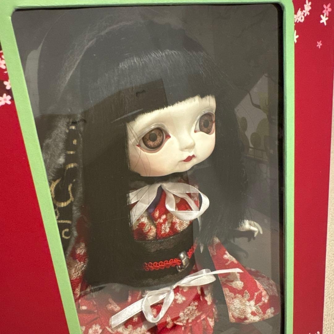 RARE Toffy SAKURA Doll Riri Fukuju Artist Designer BJD Japan Limited Vintage