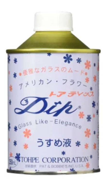 Kamejima Shoten Toupe American Flower Thinner 250ml
