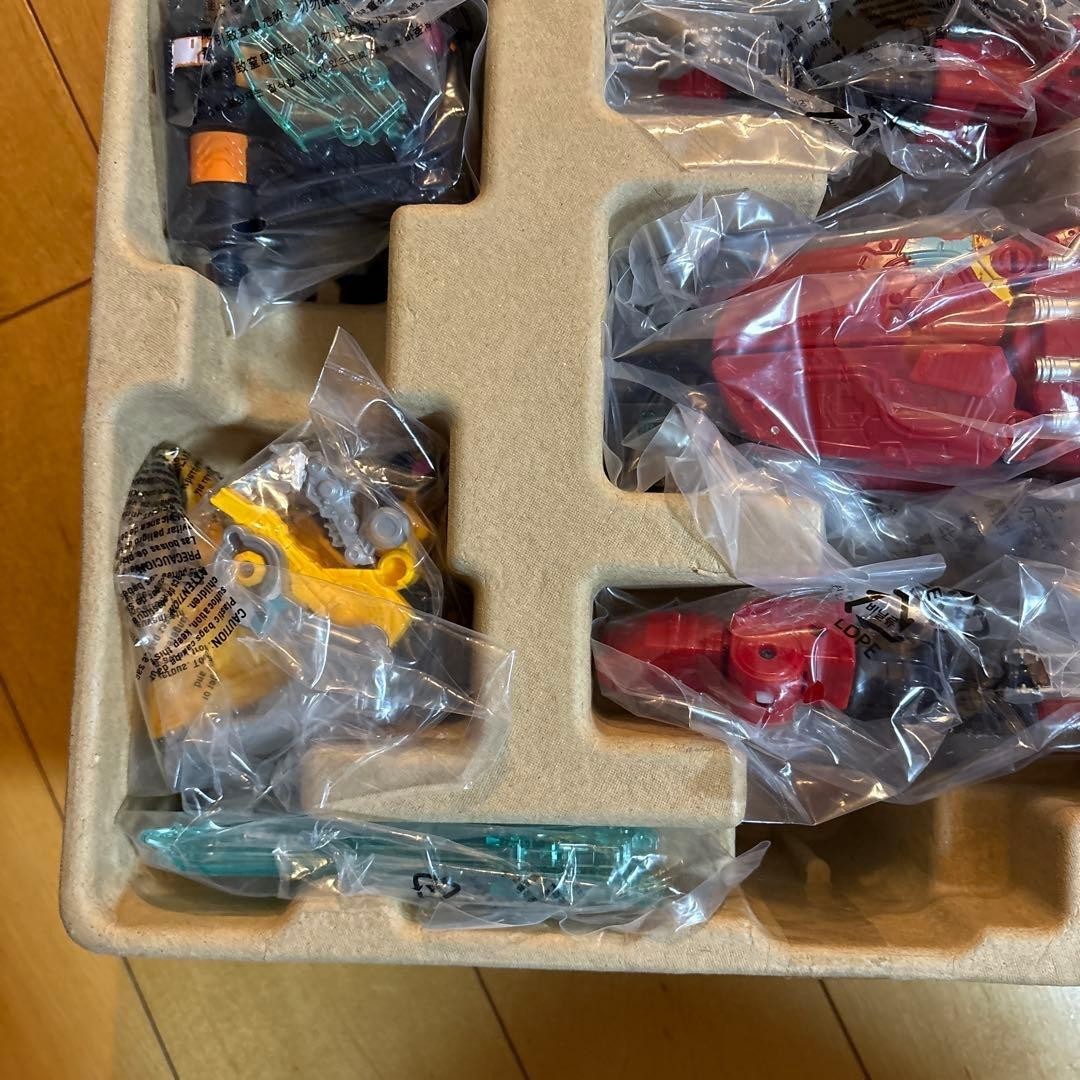 Power Rangers King-Ohger DX King Ohger God Kabuto Set Ohsama Sentai Japan Rare