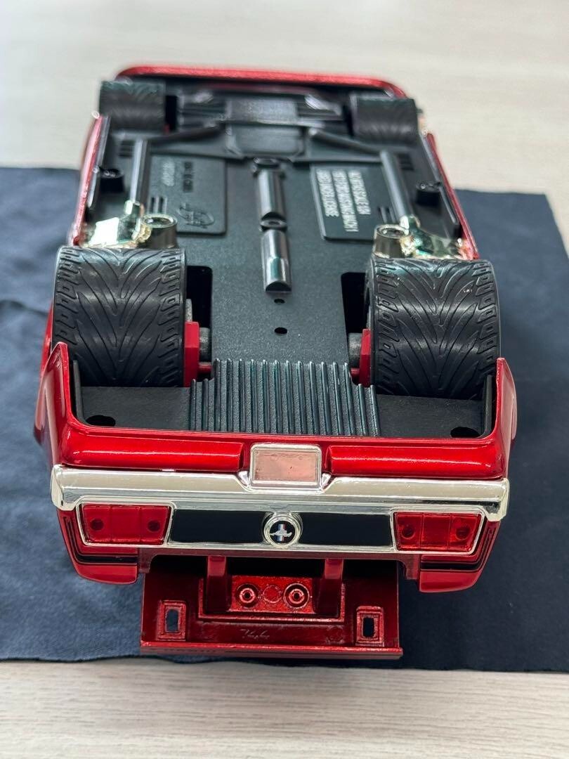 American Muscle Car Legend 1971 FORD MUSTANG MACH1 Diecast Model Car Scale